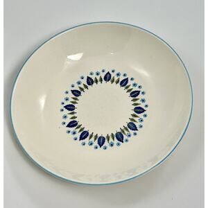 Stetson Marcrest Swiss‎ Chalet Alpine Retro Mid Century Serving Bowl 10"